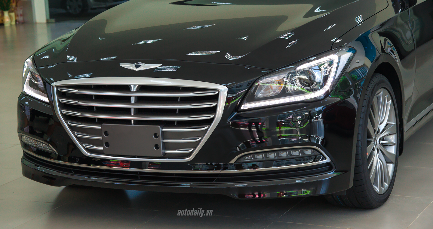 Ảnh chi tiết ngoại thất Hyundai Genesis Sedan 2016 tại Việt Nam Hyundai Genesis sedan (37).jpg