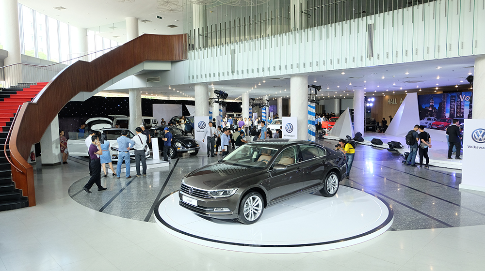 Volkswagen tổ chức triễn lãm lần đầu tiên tại Việt Nam 2