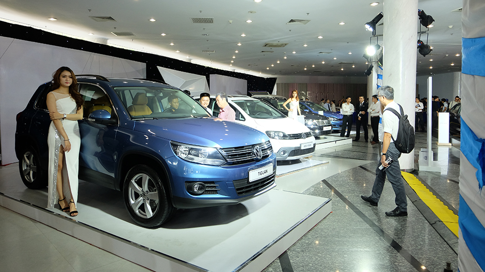 Volkswagen tổ chức triễn lãm lần đầu tiên tại Việt Nam