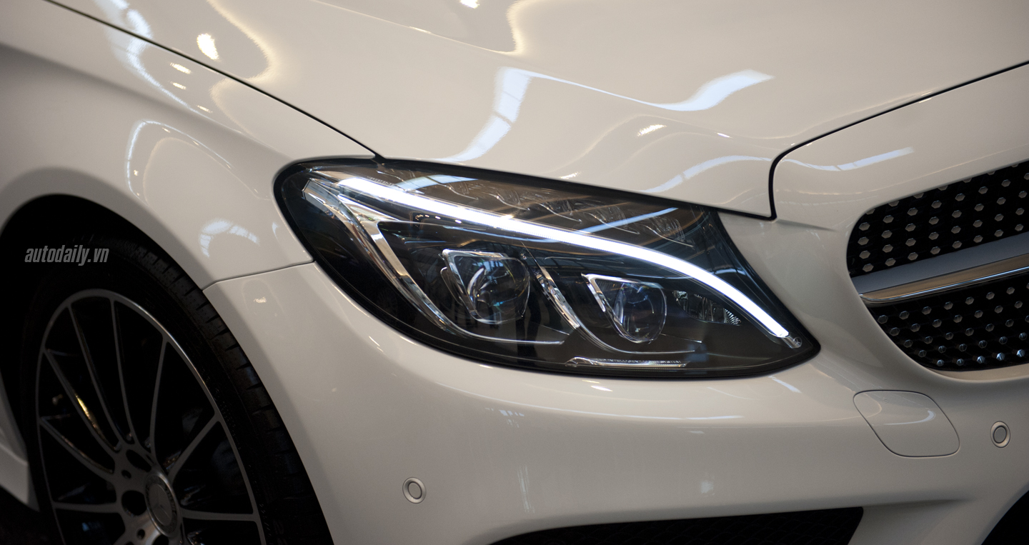 Ảnh chi tiết Mercedes C 300 Coupe 2016 tại Việt Nam Mercedes C300 Coupe (11).JPG
