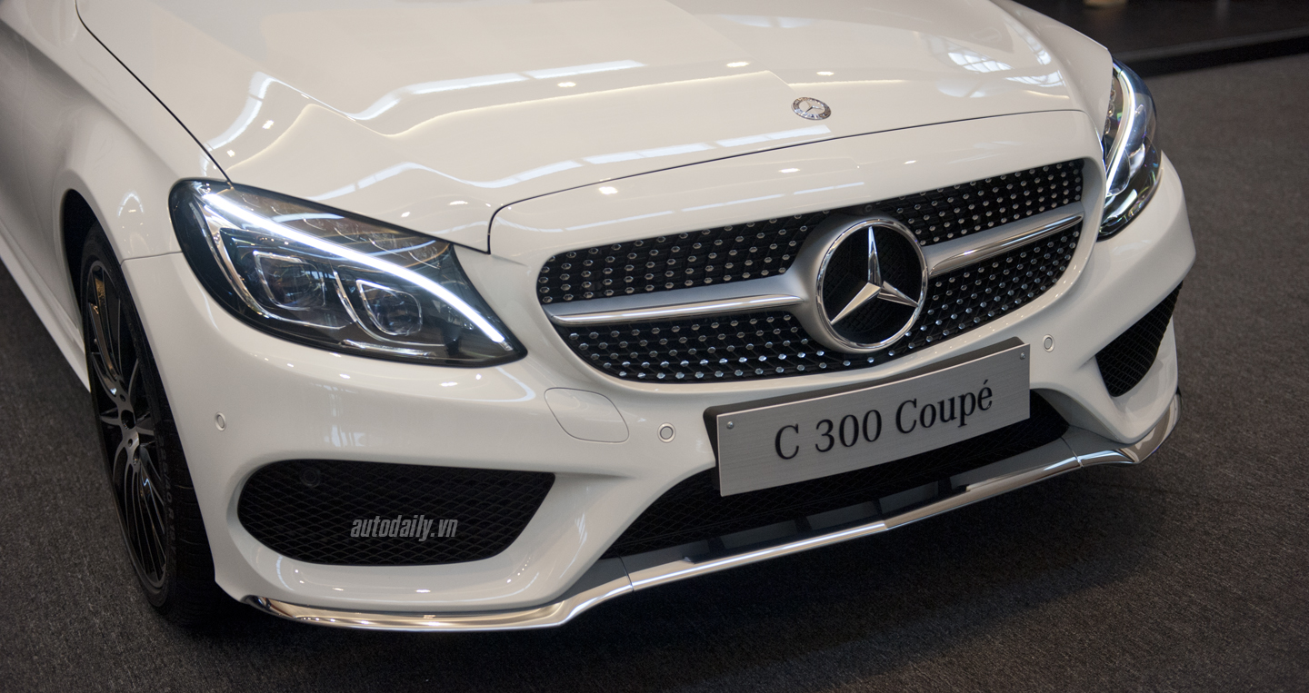 Ảnh chi tiết Mercedes C 300 Coupe 2016 tại Việt Nam Mercedes C300 Coupe (12).JPG