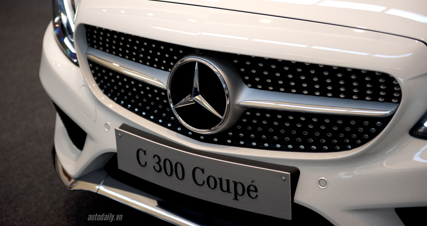 Ảnh chi tiết Mercedes C 300 Coupe 2016 tại Việt Nam Mercedes C300 Coupe (13).JPG