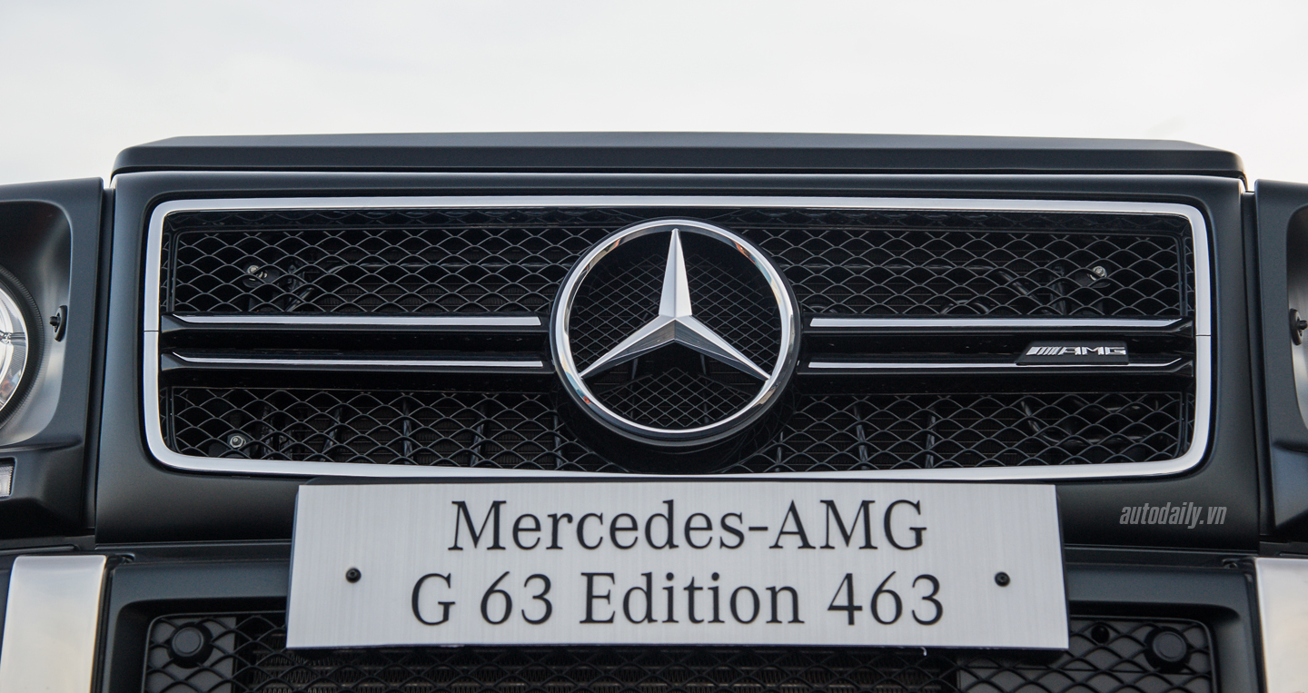 Ảnh chi tiết Mercedes G63 AMG Edition 463 tại Hà Nội Mercedes G63 AMG (10).jpg