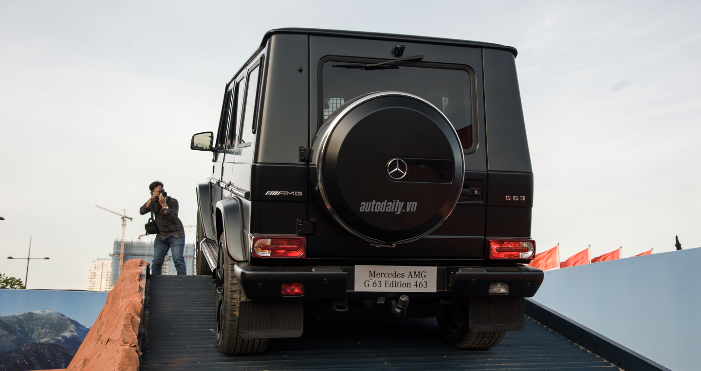 Ảnh chi tiết Mercedes G63 AMG Edition 463 tại Hà Nội Mercedes G63 AMG (12).JPG