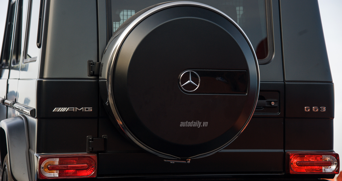 Ảnh chi tiết Mercedes G63 AMG Edition 463 tại Hà Nội Mercedes G63 AMG (13).JPG