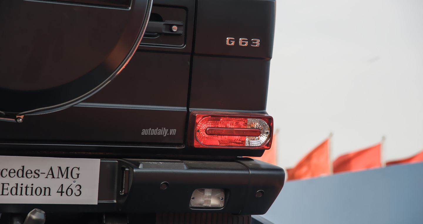 Ảnh chi tiết Mercedes G63 AMG Edition 463 tại Hà Nội Mercedes G63 AMG (14).JPG
