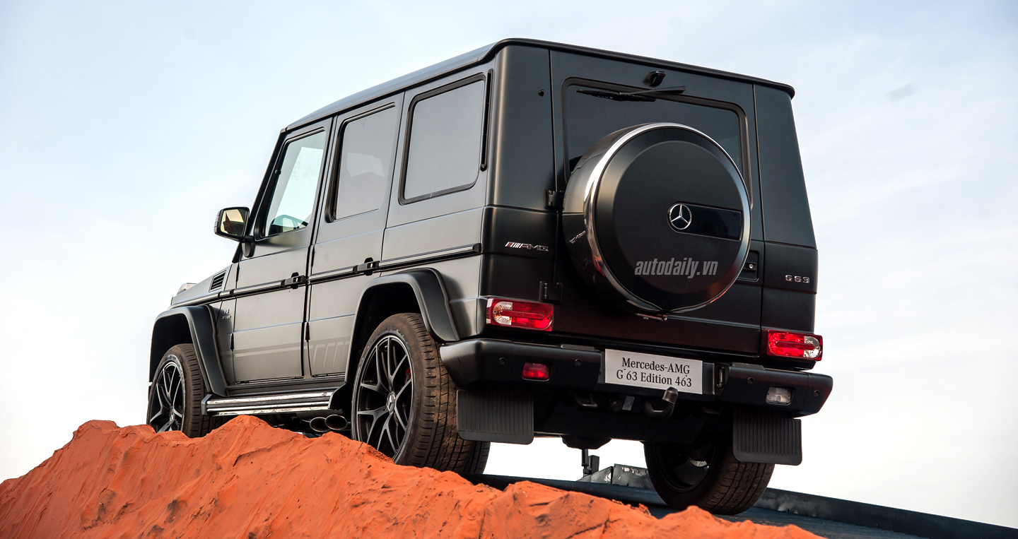 Ảnh chi tiết Mercedes G63 AMG Edition 463 tại Hà Nội Mercedes G63 AMG (16).JPG