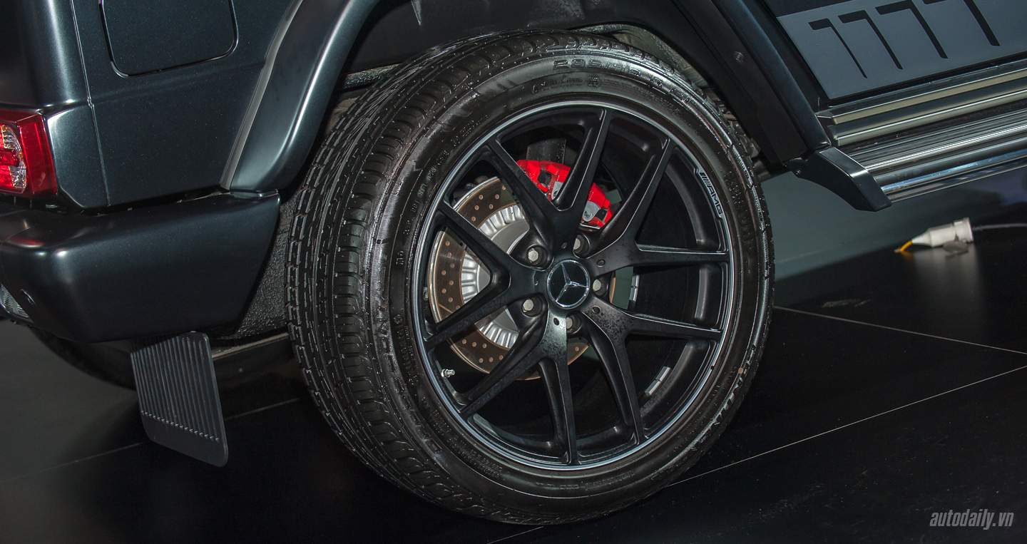 Ảnh chi tiết Mercedes G63 AMG Edition 463 tại Hà Nội Mercedes G63 AMG (2).JPG