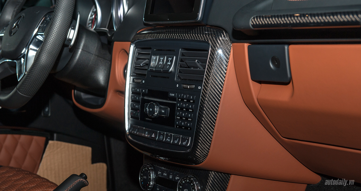 Ảnh chi tiết Mercedes G63 AMG Edition 463 tại Hà Nội Mercedes G63 AMG (21).JPG