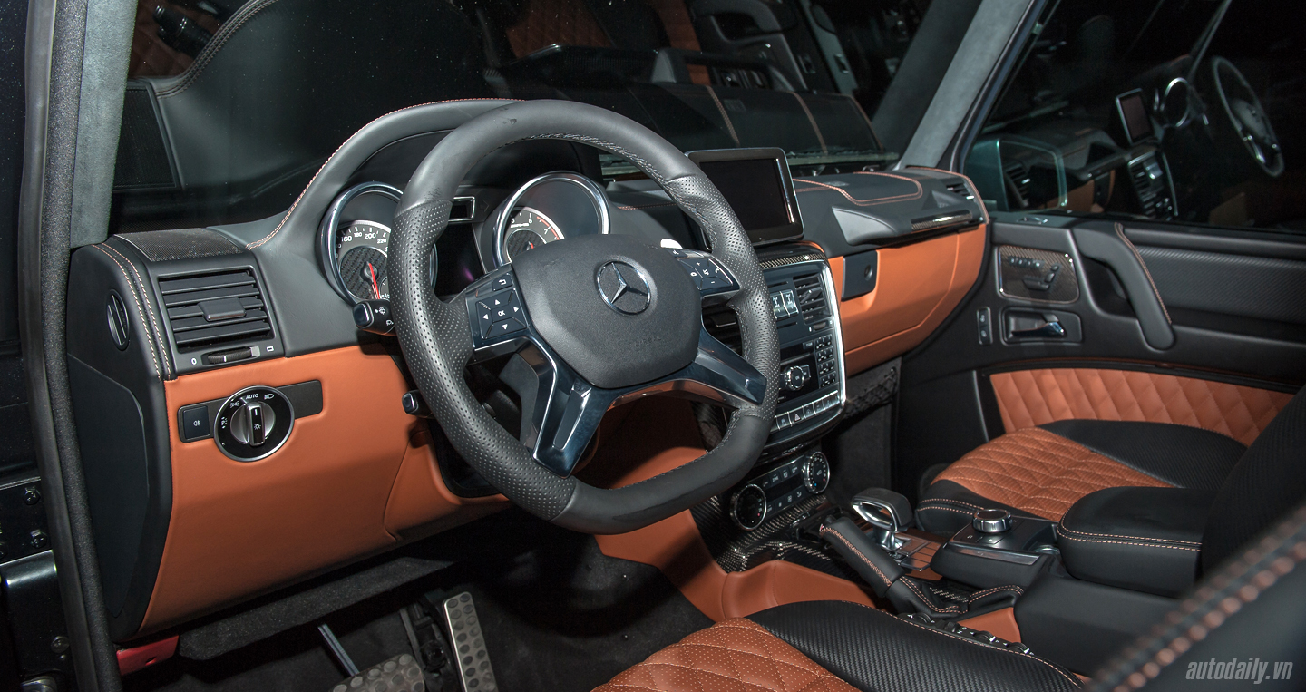 Ảnh chi tiết Mercedes G63 AMG Edition 463 tại Hà Nội Mercedes G63 AMG (23).JPG