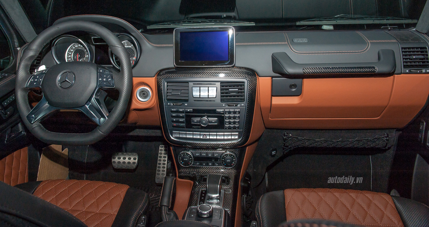 Ảnh chi tiết Mercedes G63 AMG Edition 463 tại Hà Nội Mercedes G63 AMG (26).JPG