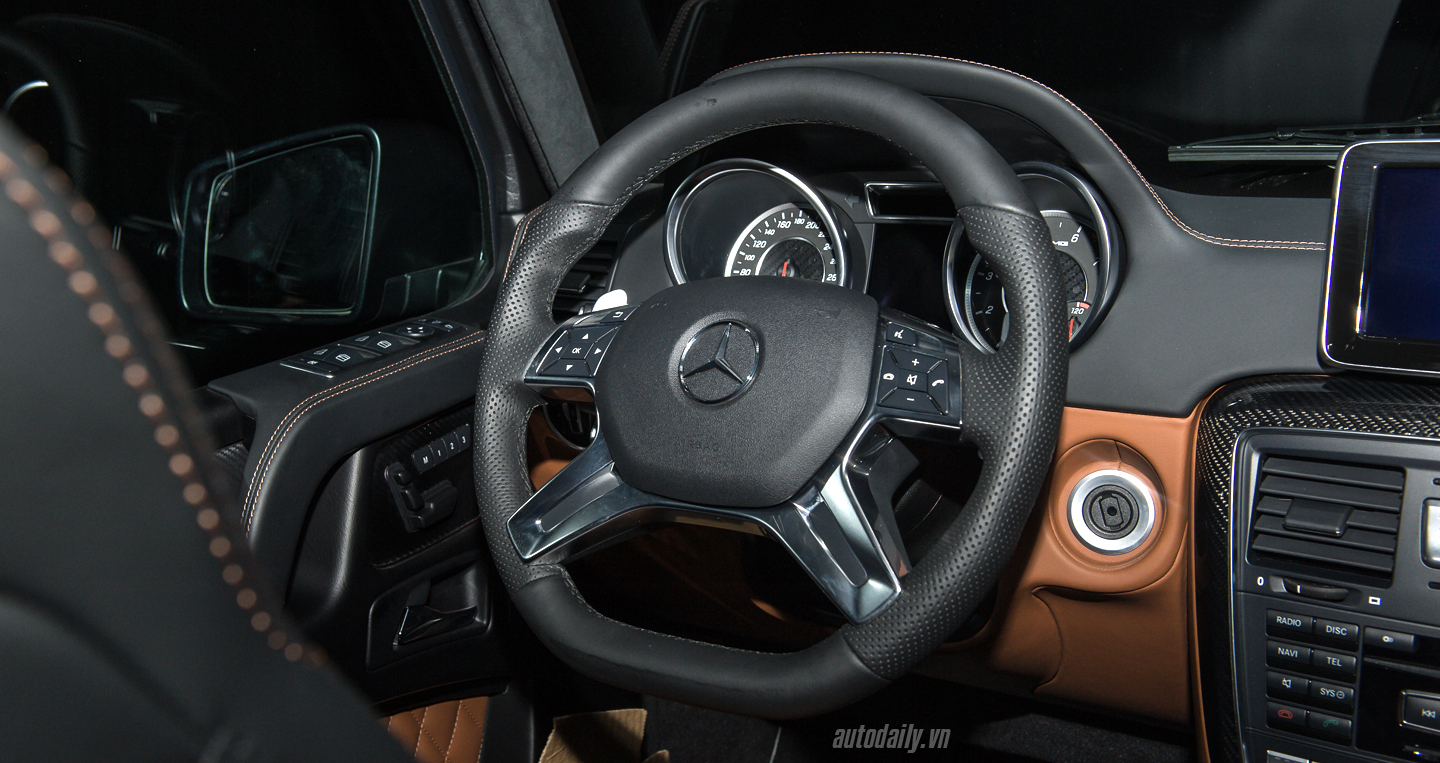 Ảnh chi tiết Mercedes G63 AMG Edition 463 tại Hà Nội Mercedes G63 AMG (27).JPG