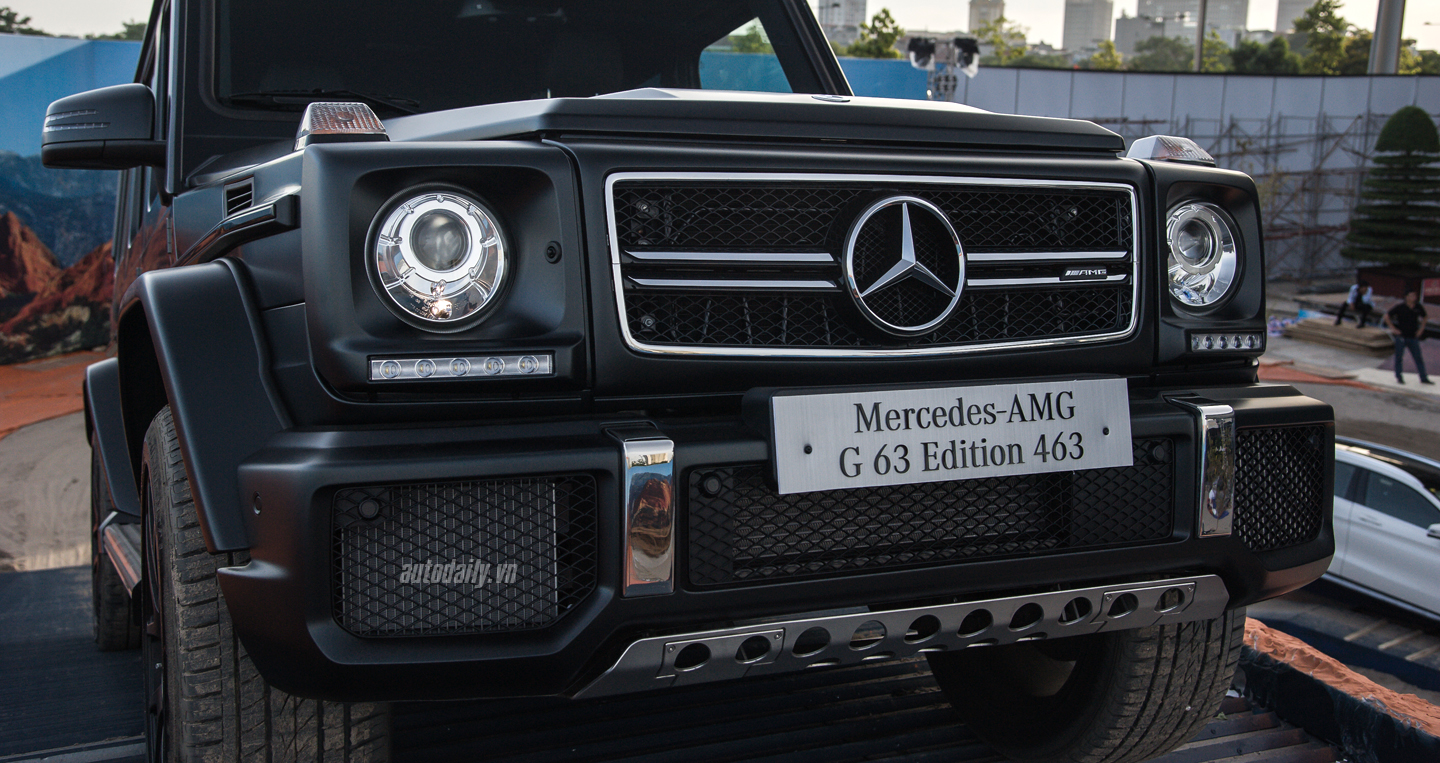 Ảnh chi tiết Mercedes G63 AMG Edition 463 tại Hà Nội Mercedes G63 AMG (7).JPG