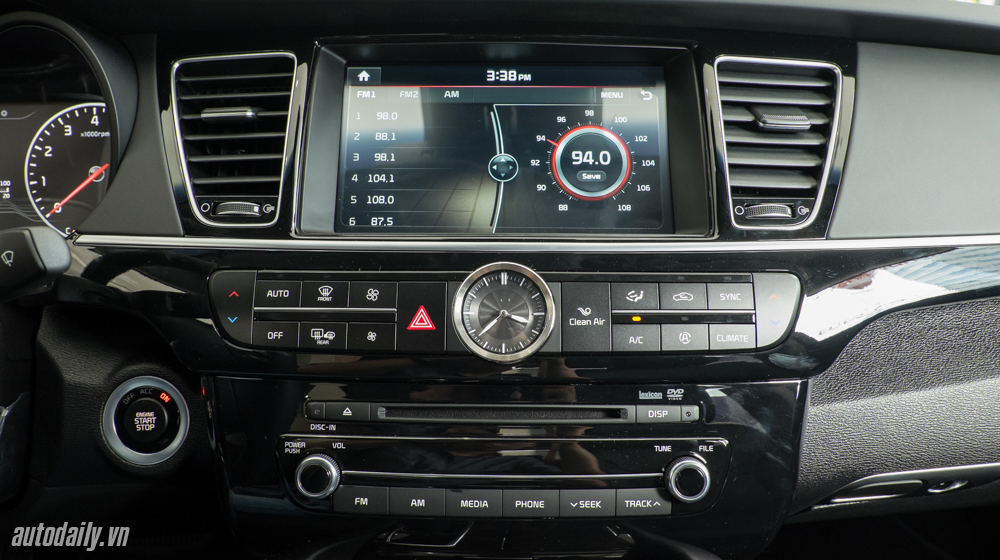 Chi tiết nội thất Kia Quoris 2016 vừa ra mắt tại Việt Nam Kia K9 (28).jpg