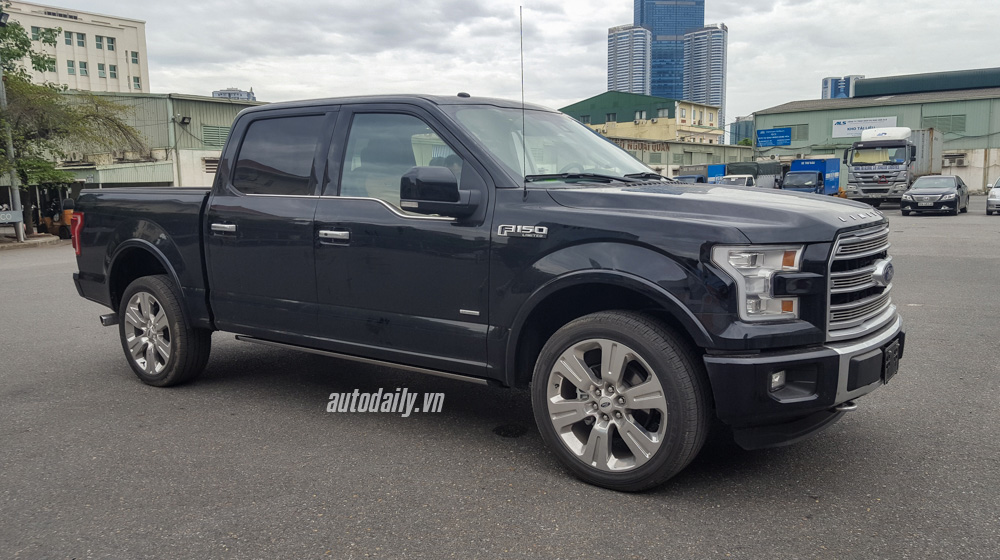 Ảnh chi tiết ngoại thất Ford F-150 Limited Ford F150 Limited (21).jpg
