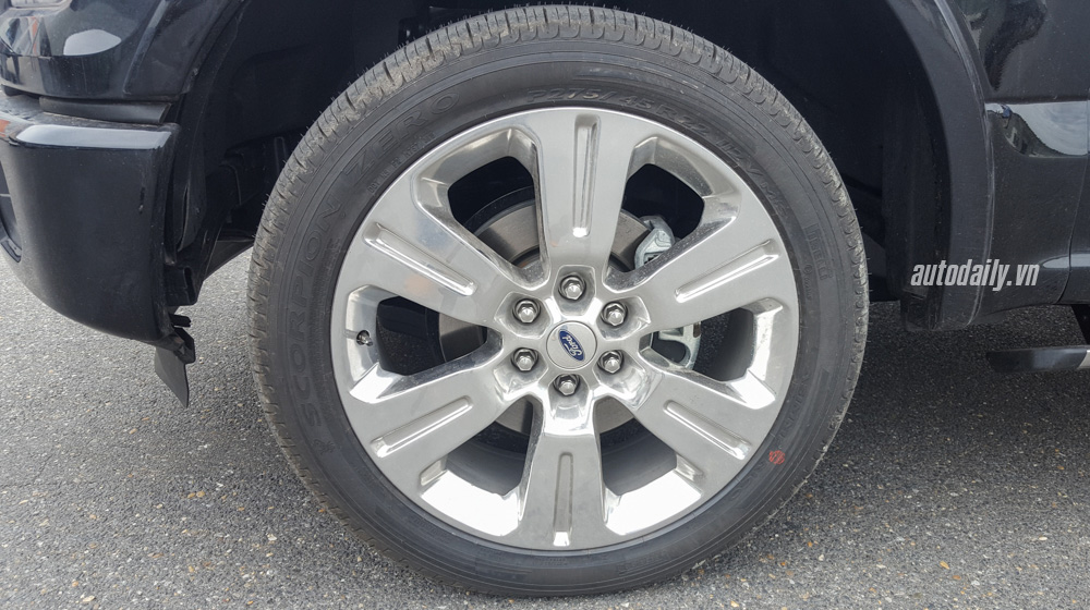 Ảnh chi tiết ngoại thất Ford F-150 Limited Ford F150 Limited (27).jpg