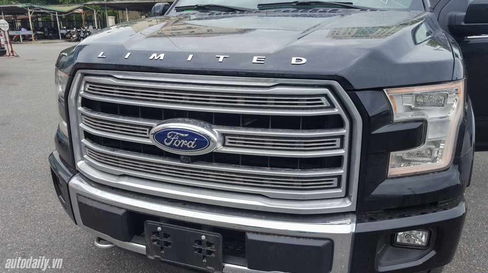 Ảnh chi tiết ngoại thất Ford F-150 Limited Ford F150 Limited (29).jpg