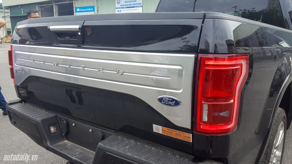Ảnh chi tiết ngoại thất Ford F-150 Limited Ford F150 Limited (3).jpg
