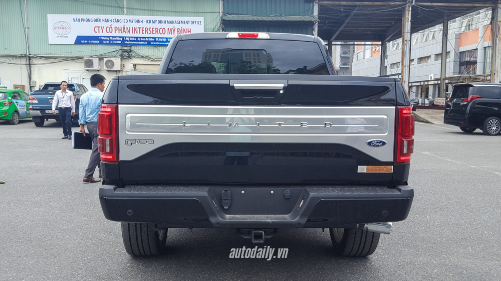 Ảnh chi tiết ngoại thất Ford F-150 Limited Ford F150 Limited (4).jpg