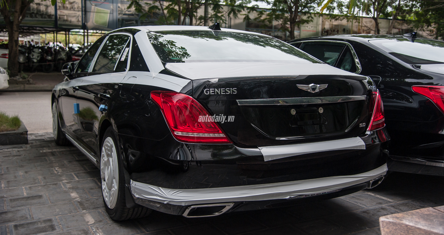 Ảnh chi tiết Genesis G90 tại Việt Nam Genesis G90 (1).JPG
