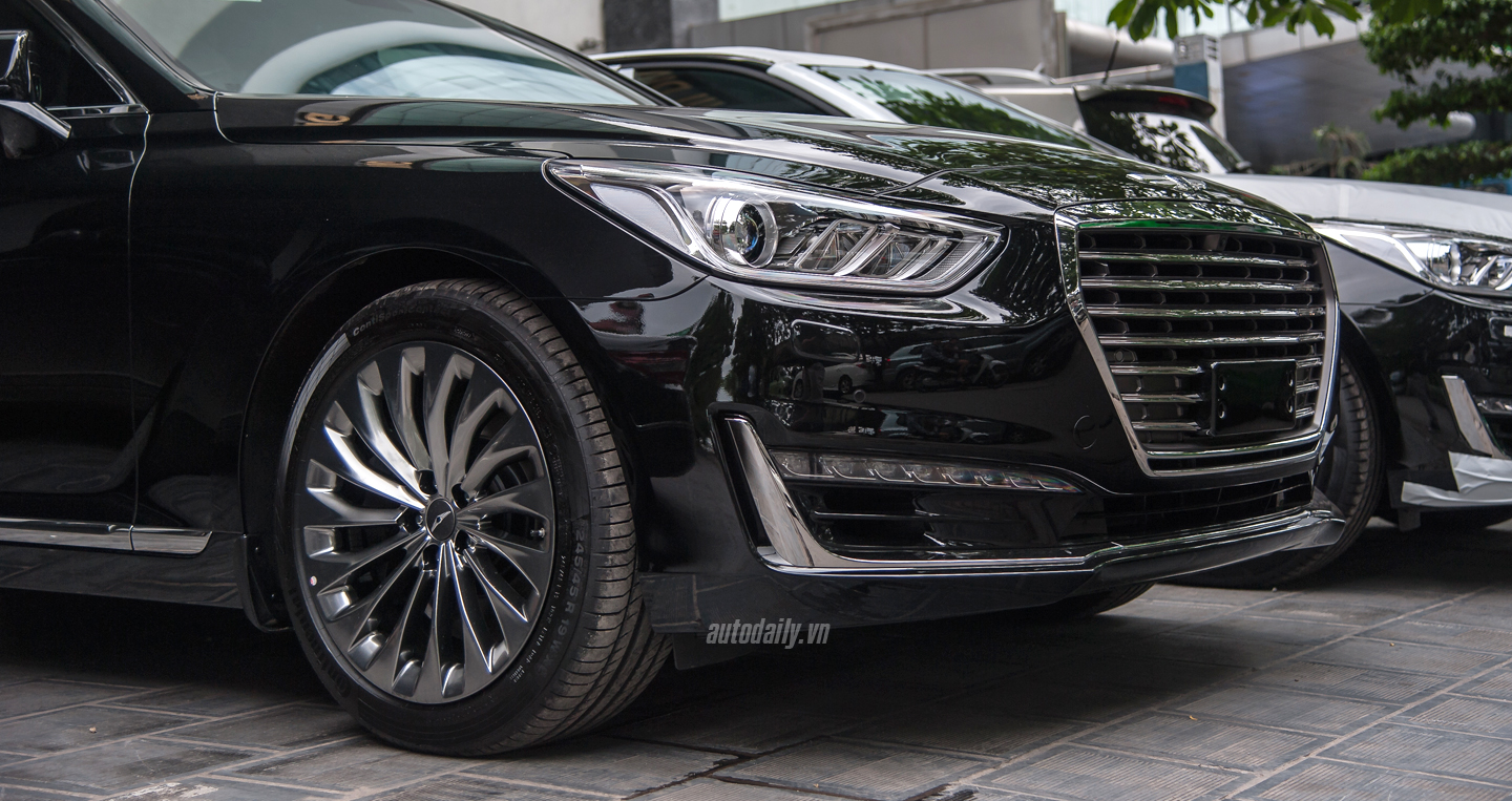 Ảnh chi tiết Genesis G90 tại Việt Nam Genesis G90 (16).JPG