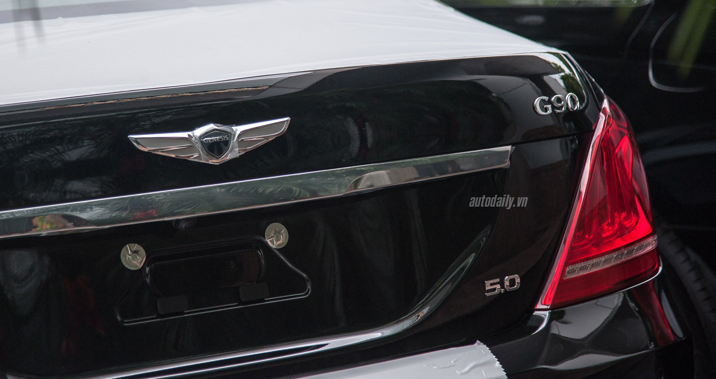 Ảnh chi tiết Genesis G90 tại Việt Nam Genesis G90 (17).JPG