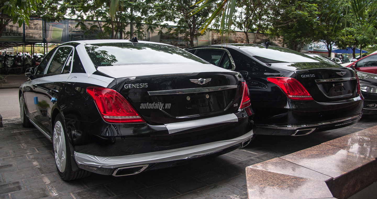 Ảnh chi tiết Genesis G90 tại Việt Nam Genesis G90 (19).JPG