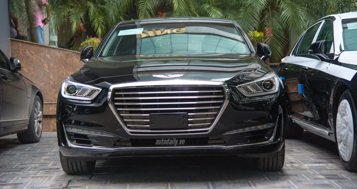 Ảnh chi tiết Genesis G90 tại Việt Nam Genesis G90 (2).JPG