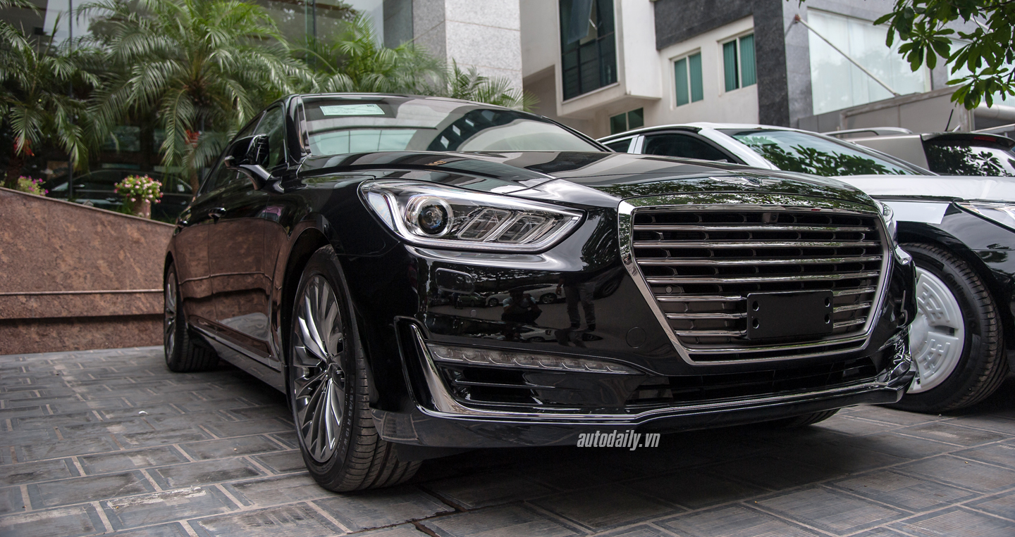 Ảnh chi tiết Genesis G90 tại Việt Nam Genesis G90 (5).JPG