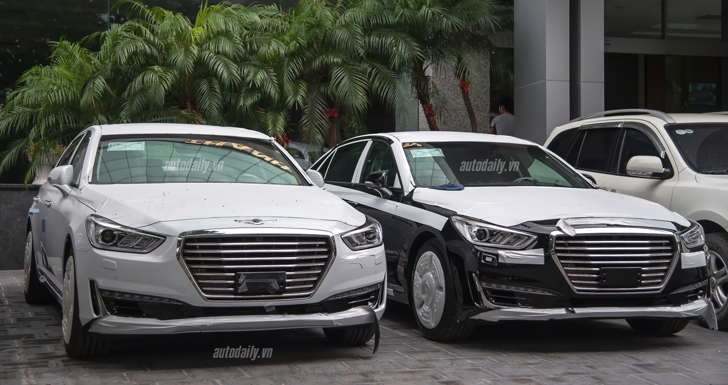 Ảnh chi tiết Genesis G90 tại Việt Nam Genesis G90 (9).JPG