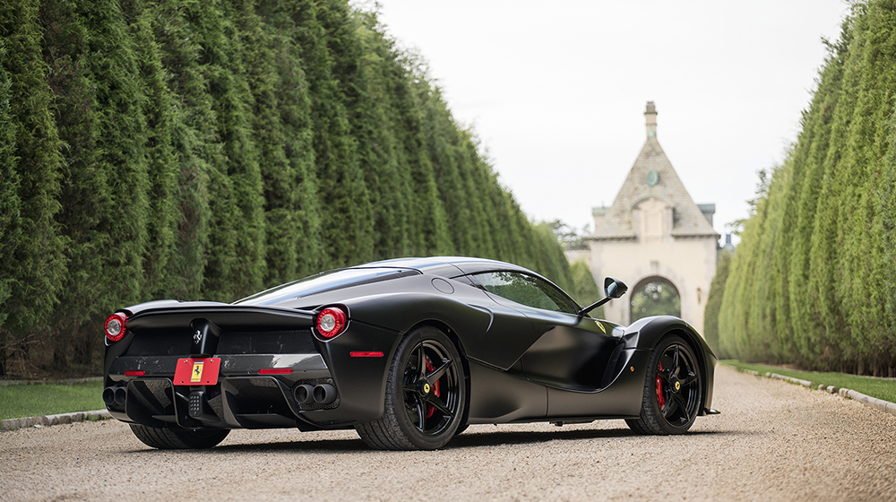 Hình ảnh Ferrari LaFerrari màu sơn đen mờ “Nero DS Opaco” LaFerrari (1).jpg