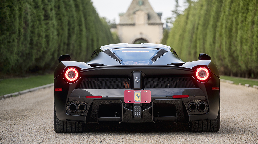 Hình ảnh Ferrari LaFerrari màu sơn đen mờ “Nero DS Opaco” LaFerrari (3).jpg