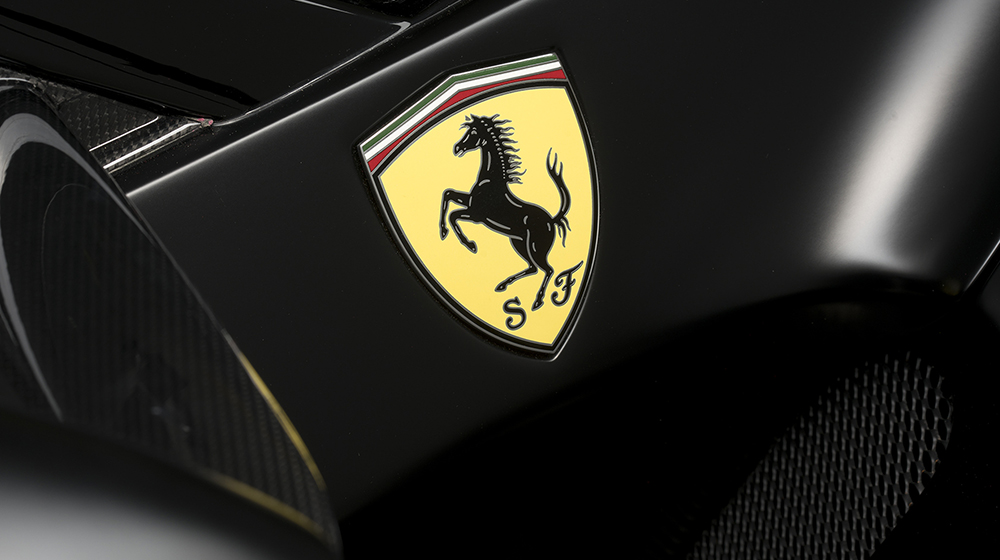 Hình ảnh Ferrari LaFerrari màu sơn đen mờ “Nero DS Opaco” LaFerrari (7).jpg