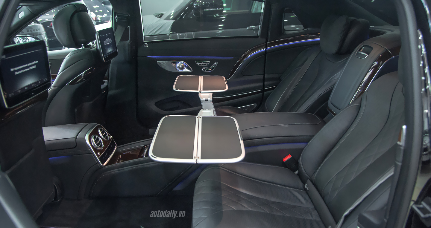 Ảnh chi tiết nội thất Mercedes Maybach S500 tại Hà Nội maybach S500 (15).jpg