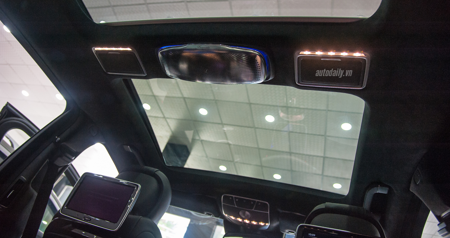Ảnh chi tiết nội thất Mercedes Maybach S500 tại Hà Nội maybach S500 (20).JPG