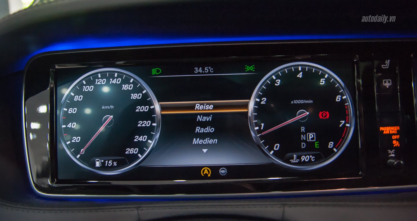 Ảnh chi tiết nội thất Mercedes Maybach S500 tại Hà Nội maybach S500 (25).JPG