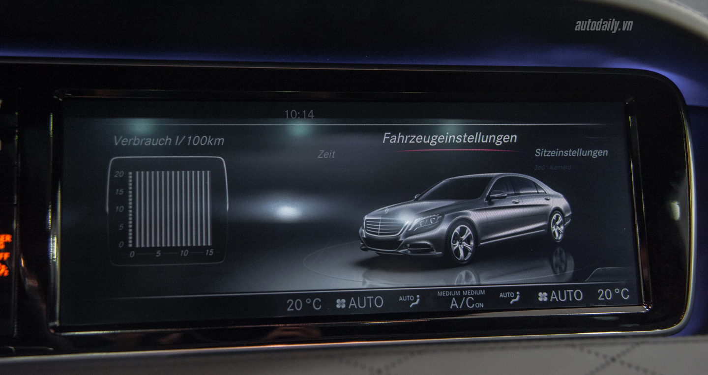 Ảnh chi tiết nội thất Mercedes Maybach S500 tại Hà Nội maybach S500 (26).JPG