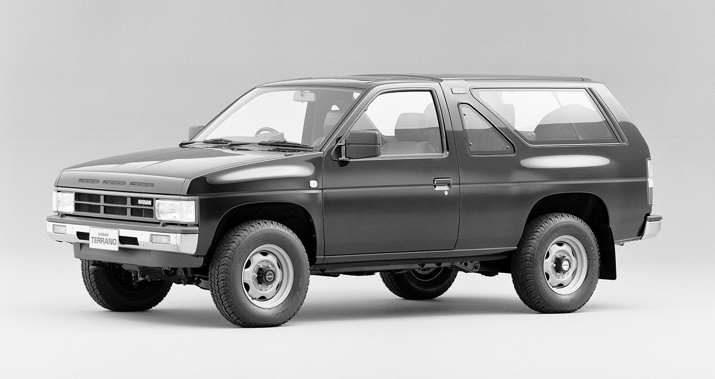 SUV Nissan – Hành trình di sản 65 năm từ Nhật Bản Nissan-Terrano-1980s.jpg