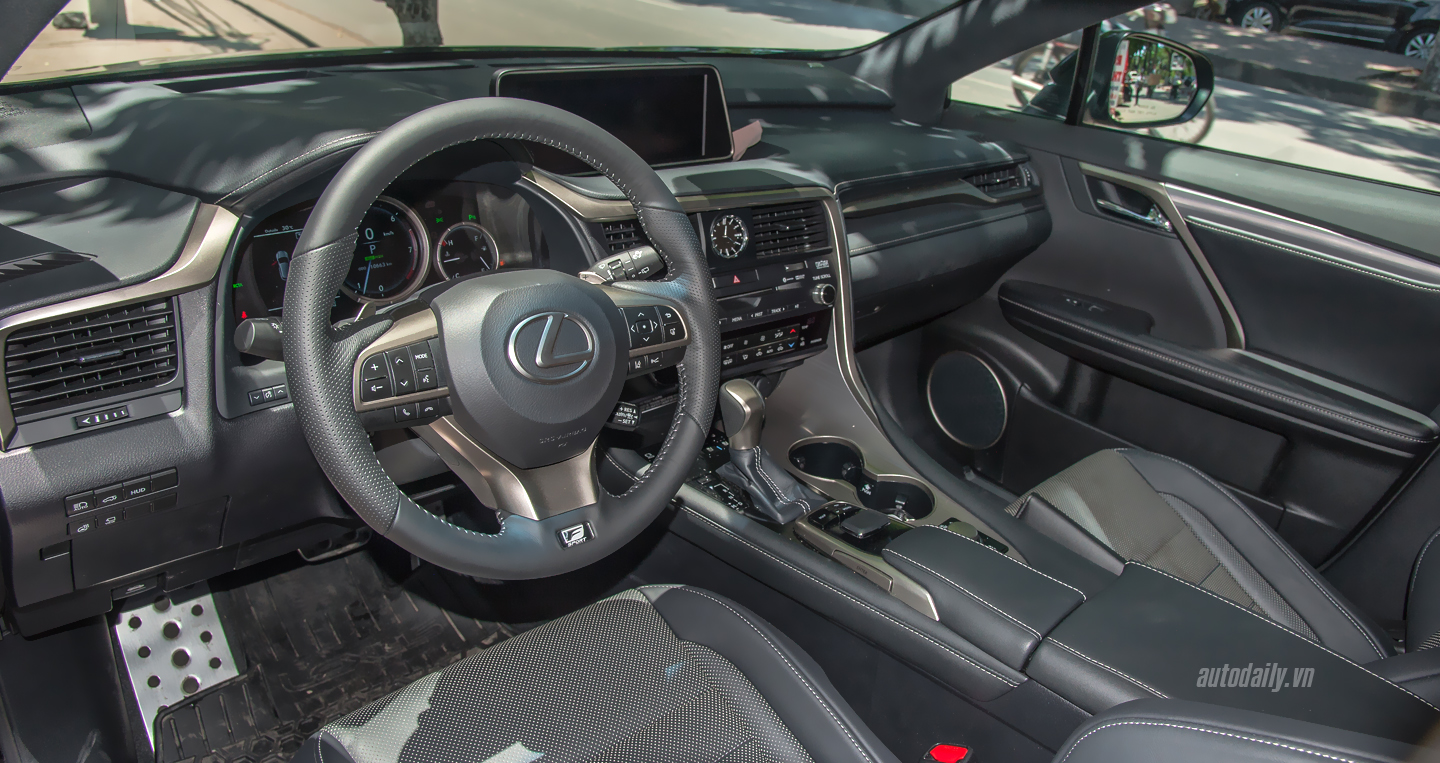 Ảnh chi tiết nội thất Lexus RX 350 F-Sport 2016 tại Hà Nội Lexus RX350 FSport  (10).JPG