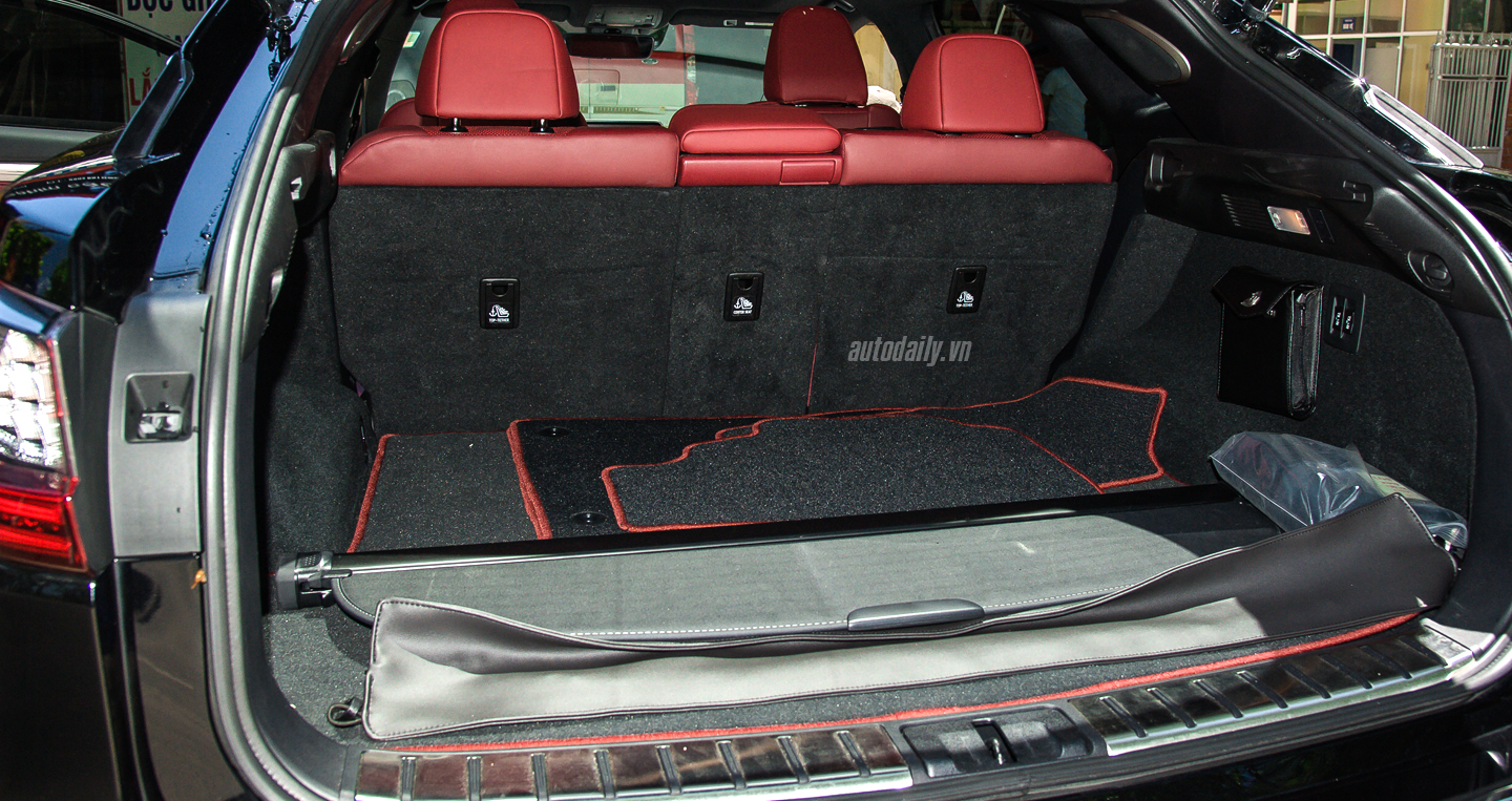 Ảnh chi tiết nội thất Lexus RX 350 F-Sport 2016 tại Hà Nội Lexus RX350 FSport  (2).JPG