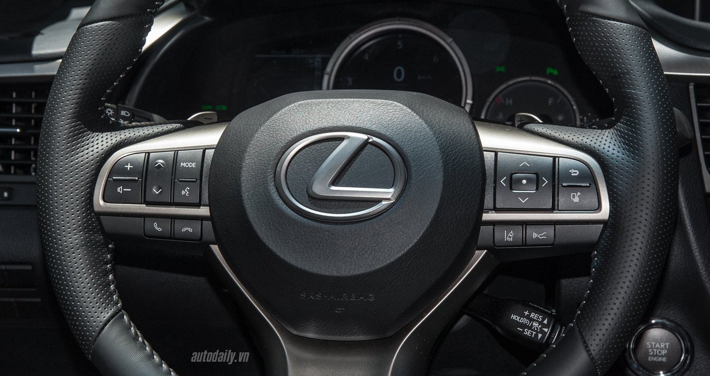 Ảnh chi tiết nội thất Lexus RX 350 F-Sport 2016 tại Hà Nội Lexus RX350 FSport  (5).JPG