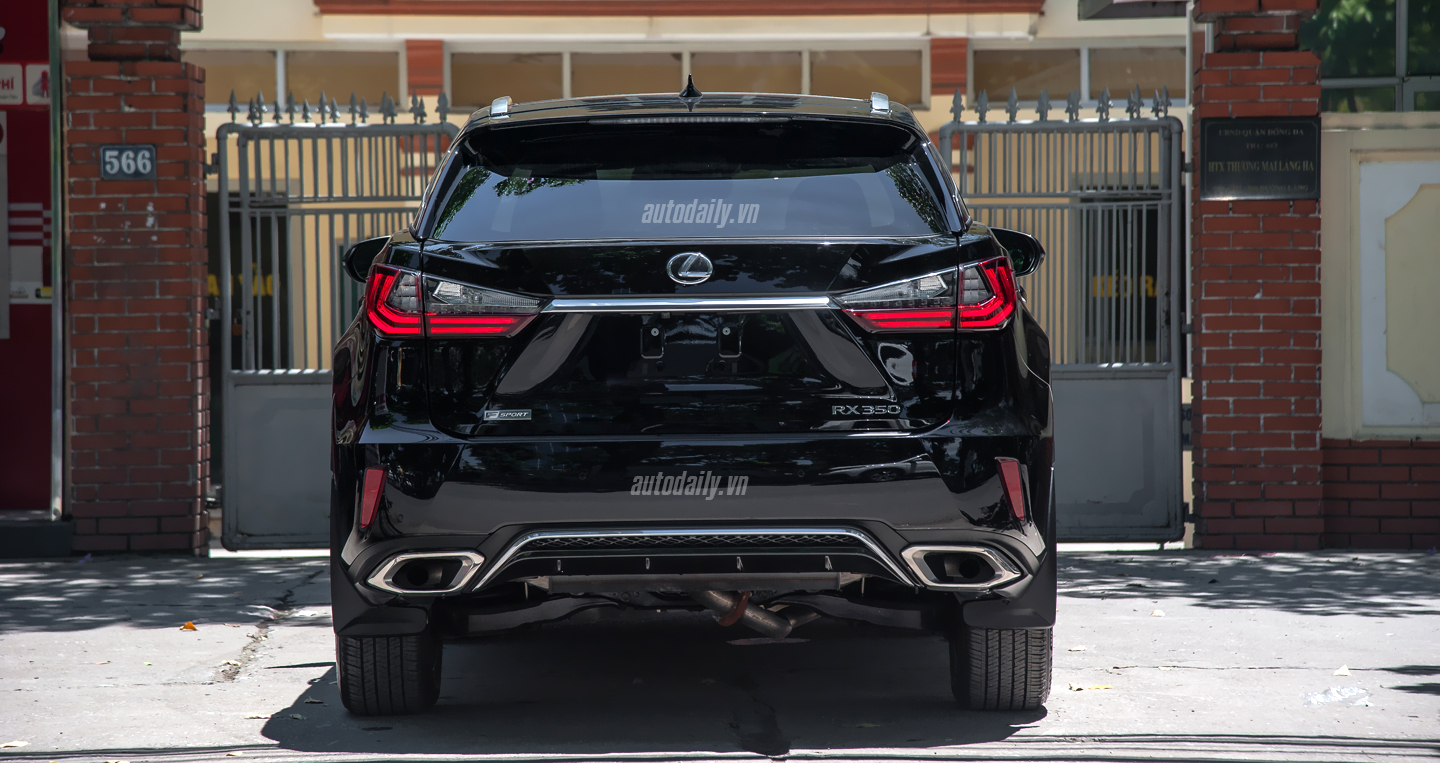 Ảnh chi tiết ngoại thất Lexus RX 350 F-Sport 2016 Lexus RX350 FSport NT (12).JPG