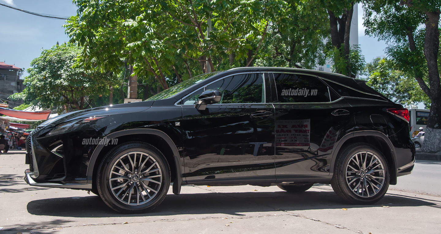 Ảnh chi tiết ngoại thất Lexus RX 350 F-Sport 2016 Lexus RX350 FSport NT (16).JPG