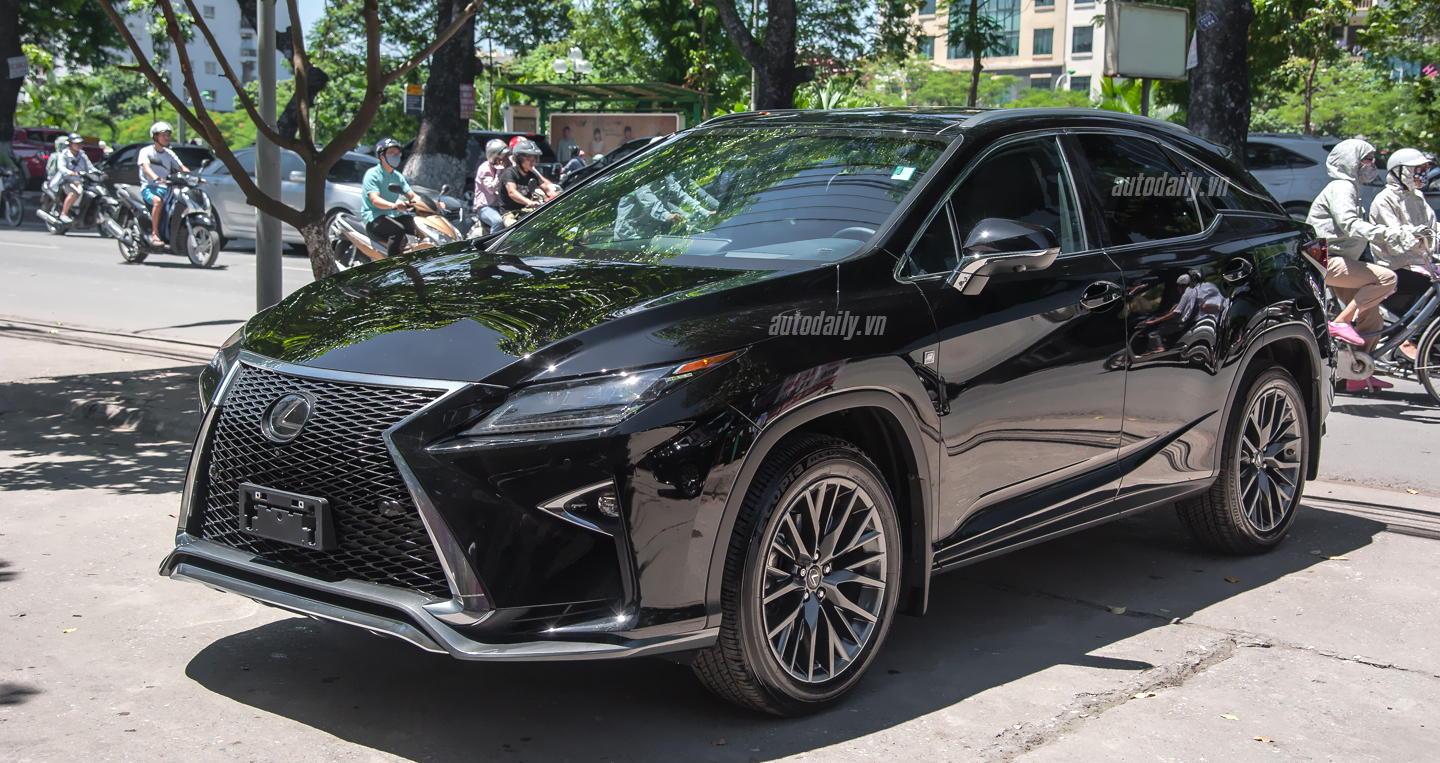 Ảnh chi tiết ngoại thất Lexus RX 350 F-Sport 2016 Lexus RX350 FSport NT (3).JPG