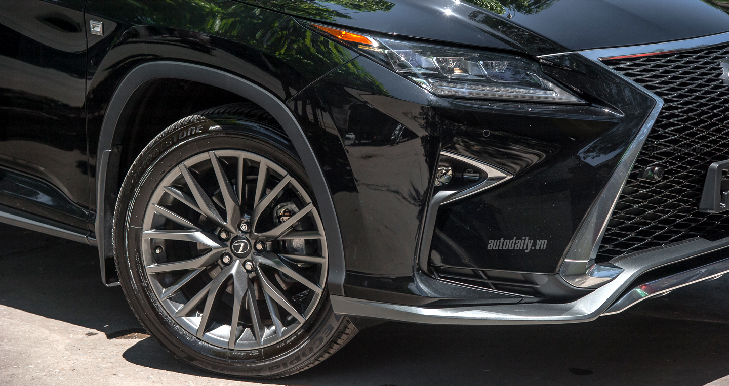 Ảnh chi tiết ngoại thất Lexus RX 350 F-Sport 2016 Lexus RX350 FSport NT (7).JPG