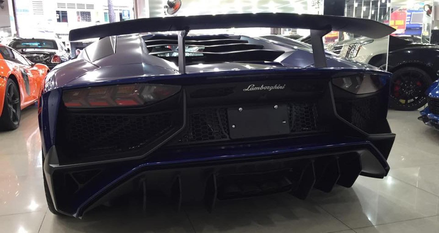 Ảnh chi tiết Lamborghini Aventador SuperVeloce độc nhất Việt Nam Aventador SV (13).jpg