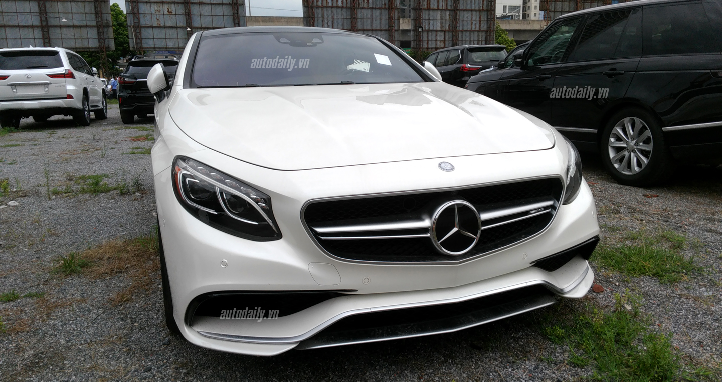 Ảnh chi tiết Mercedes S63 AMG Coupe độc nhất Việt Nam Mercedes S63 Coupe (1).JPG