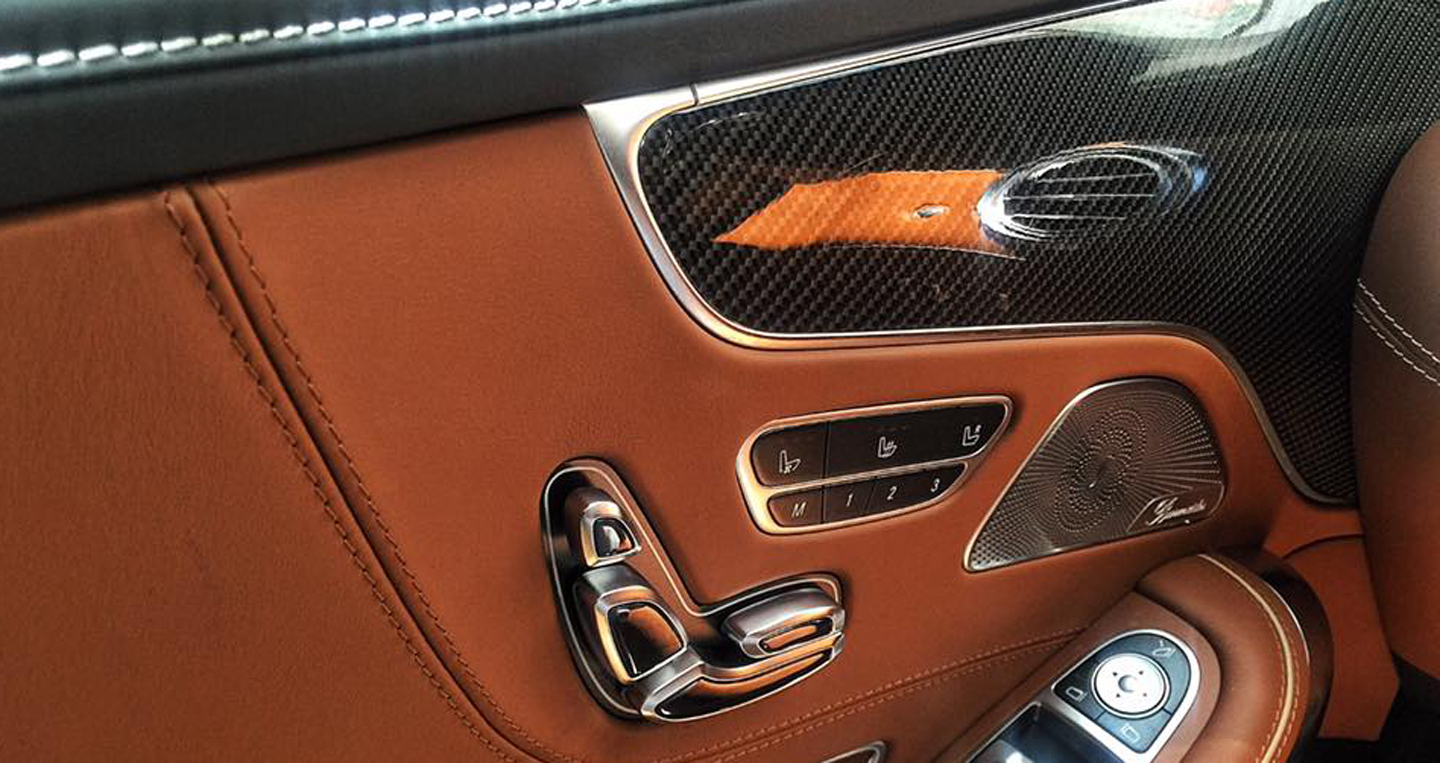 Ảnh chi tiết Mercedes S63 AMG Coupe độc nhất Việt Nam Mercedes S63 Coupe (13).jpg