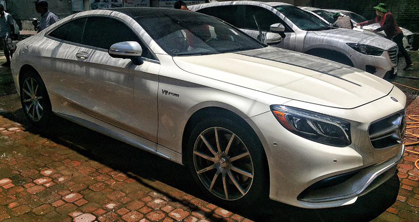 Ảnh chi tiết Mercedes S63 AMG Coupe độc nhất Việt Nam Mercedes S63 Coupe (3).jpg