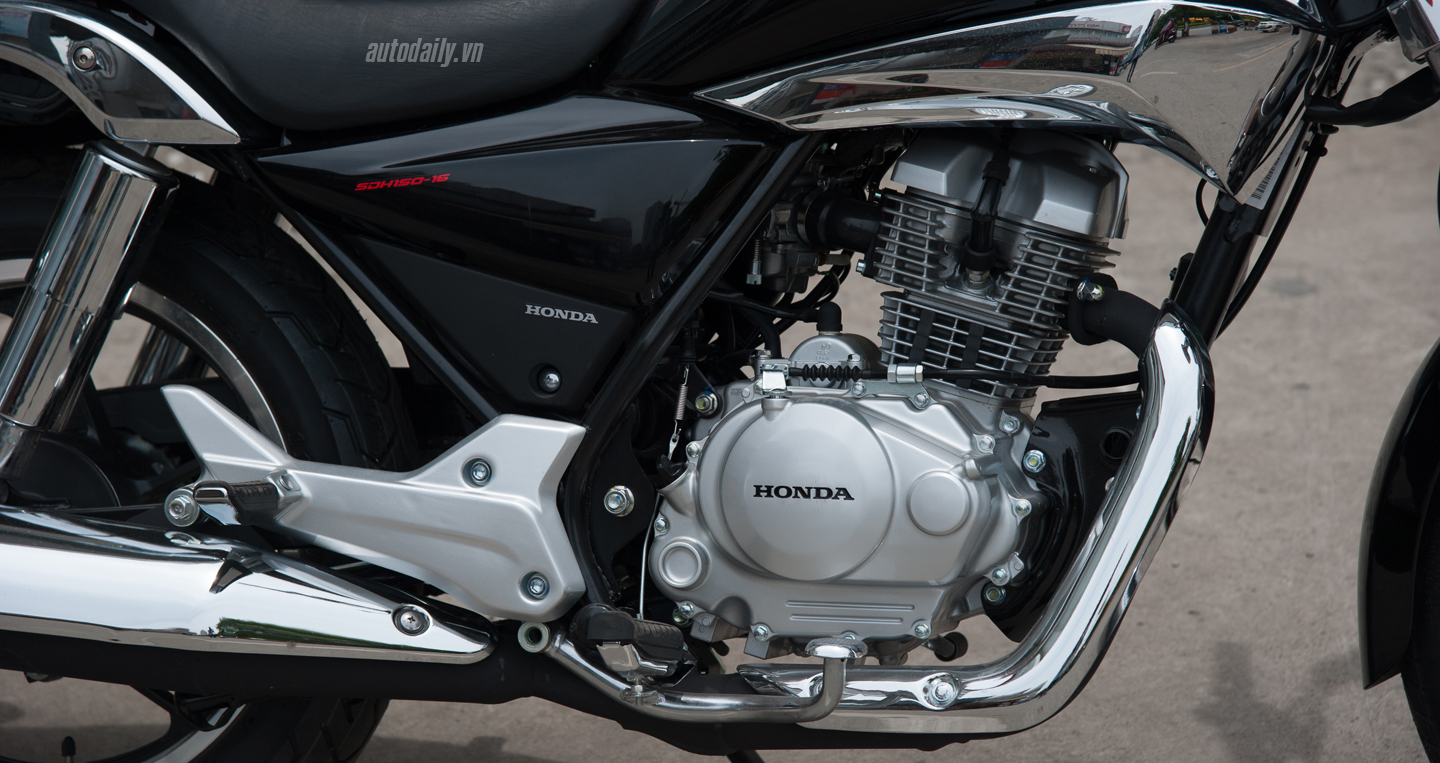 Honda Shadow 150 giá gần 60 triệu đồng tại Hà Nội